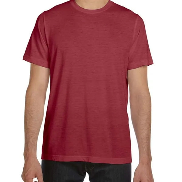 Bella Unisex Poly-Cotton Short-Sleeve T-Shirt