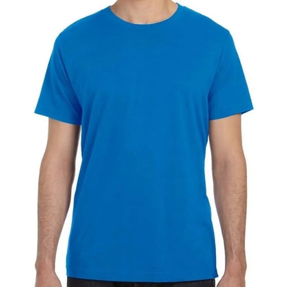 Bella Unisex Poly-Cotton Short-Sleeve T-Shirt