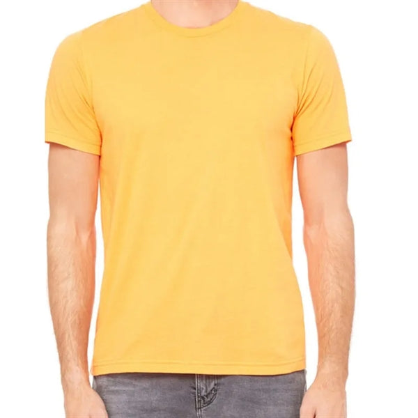 Bella Unisex Poly-Cotton Short-Sleeve T-Shirt