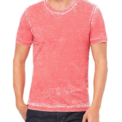 Bella Unisex Poly-Cotton Short-Sleeve T-Shirt