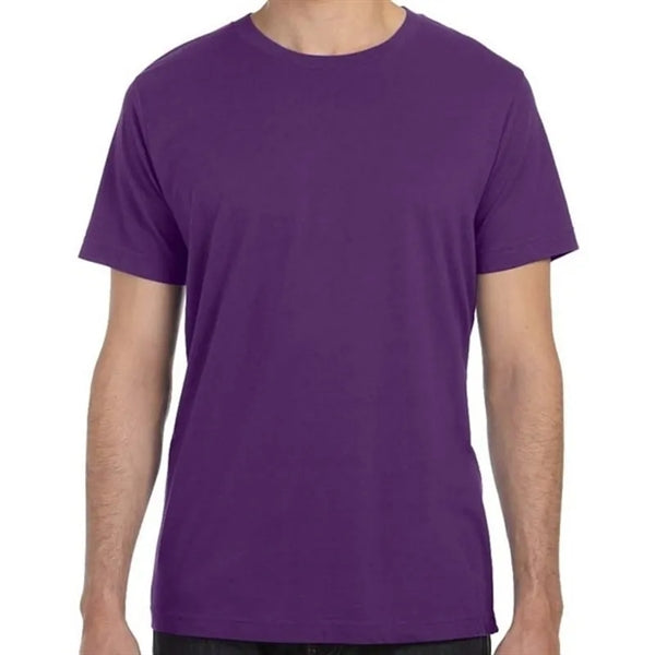 Bella Unisex Poly-Cotton Short-Sleeve T-Shirt