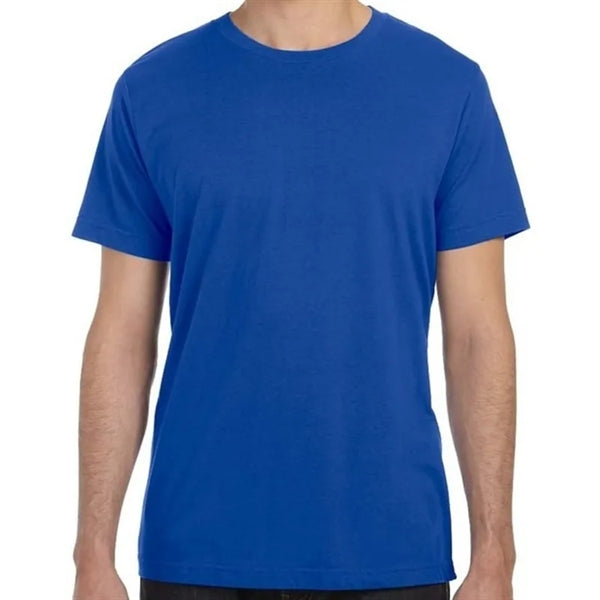 Bella Unisex Poly-Cotton Short-Sleeve T-Shirt