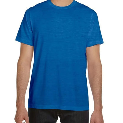 Bella Unisex Poly-Cotton Short-Sleeve T-Shirt