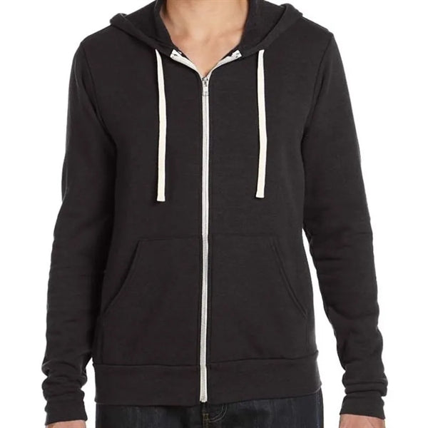 Bella Unisex Triblend Sponge Fleece Full-Zip Hoodie