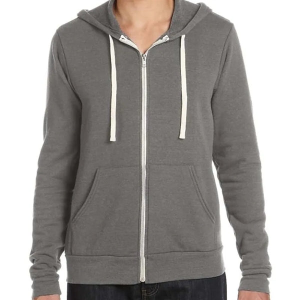 Bella Unisex Triblend Sponge Fleece Full-Zip Hoodie