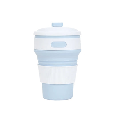 Collapsible Camping Silicone Cup