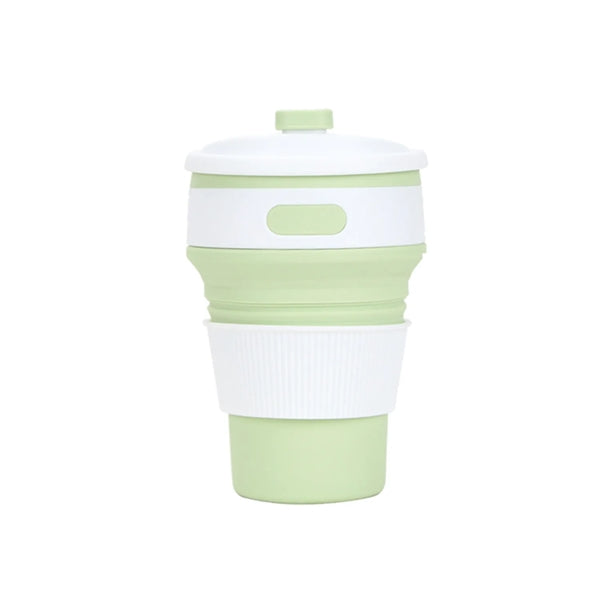 Collapsible Camping Silicone Cup