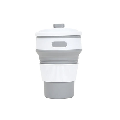Collapsible Camping Silicone Cup