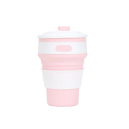 Collapsible Camping Silicone Cup