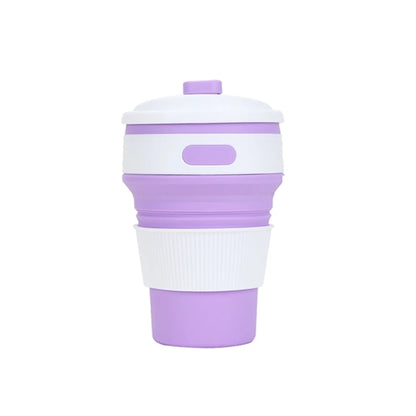 Collapsible Camping Silicone Cup