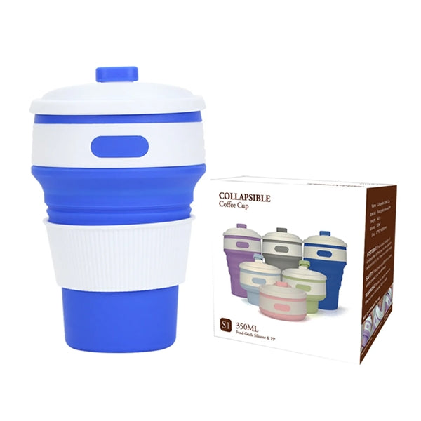 Collapsible Camping Silicone Cup