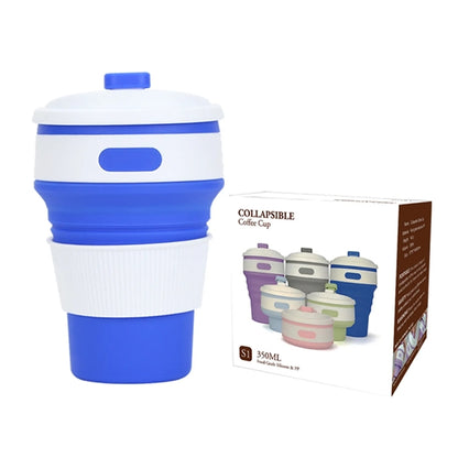 Collapsible Camping Silicone Cup