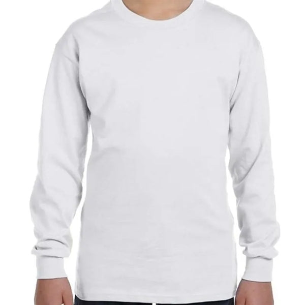 Hanes Youth Authentic-T Long-Sleeve T-Shirt