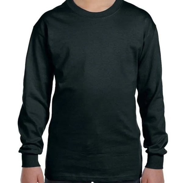 Hanes Youth Authentic-T Long-Sleeve T-Shirt