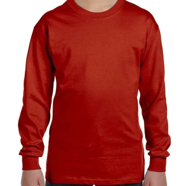 Hanes Youth Authentic-T Long-Sleeve T-Shirt