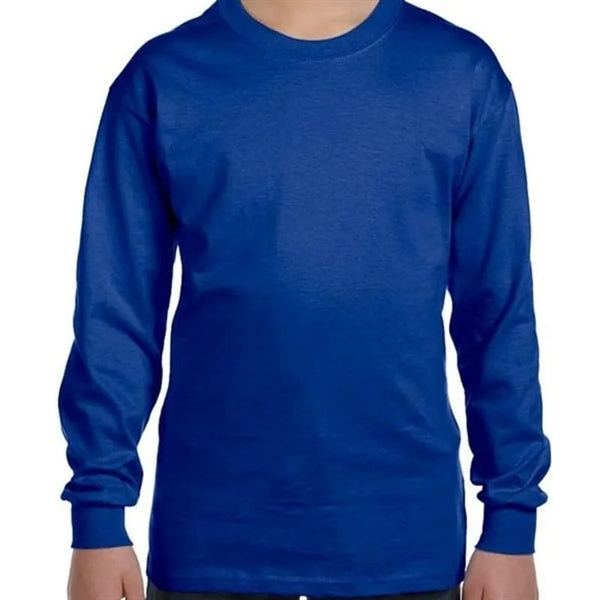 Hanes Youth Authentic-T Long-Sleeve T-Shirt