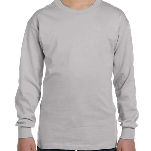 Hanes Youth Authentic-T Long-Sleeve T-Shirt