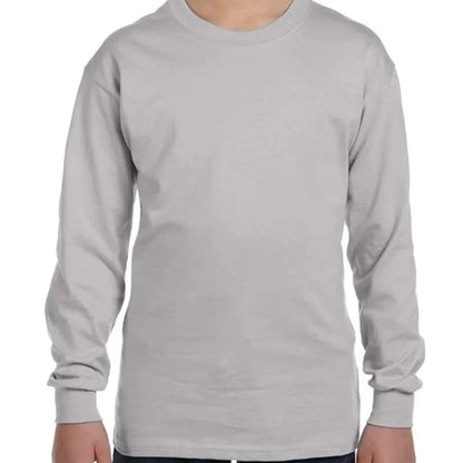 Hanes Youth Authentic-T Long-Sleeve T-Shirt