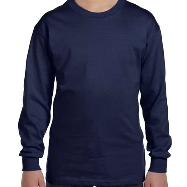 Hanes Youth Authentic-T Long-Sleeve T-Shirt