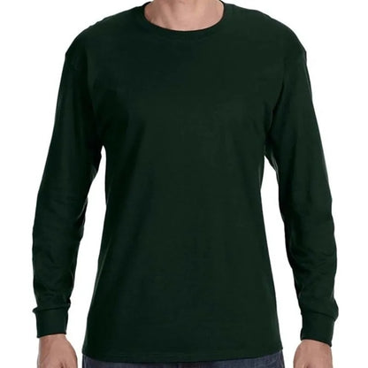 Hanes Adult Authentic-T Long-Sleeve T-Shirt