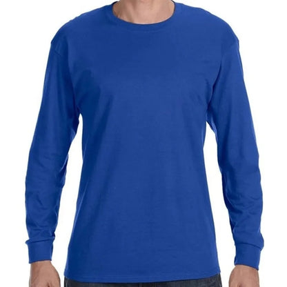 Hanes Adult Authentic-T Long-Sleeve T-Shirt