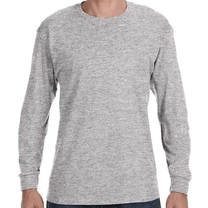 Hanes Adult Authentic-T Long-Sleeve T-Shirt