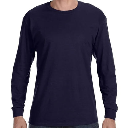 Hanes Adult Authentic-T Long-Sleeve T-Shirt