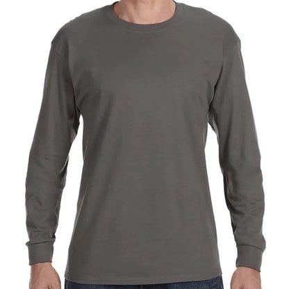 Hanes Adult Authentic-T Long-Sleeve T-Shirt