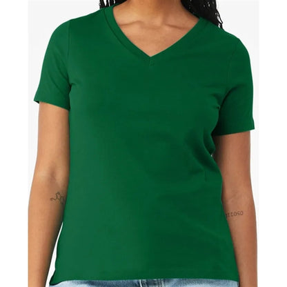 Bella Missys Relaxed Jersey Short-Sleeve V-Neck T-Shirt
