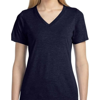 Bella Missys Relaxed Jersey Short-Sleeve V-Neck T-Shirt