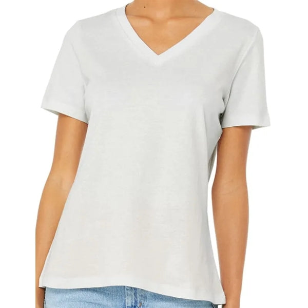 Bella Missys Relaxed Jersey Short-Sleeve V-Neck T-Shirt