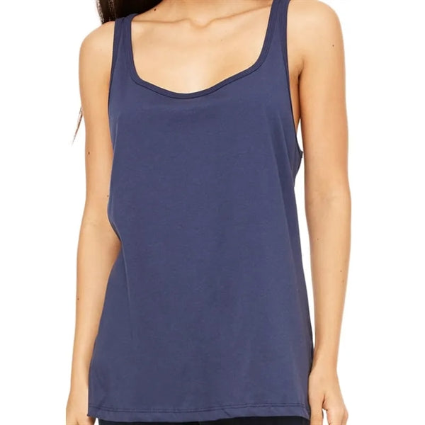Bella Ladies Relaxed Jersey Tank