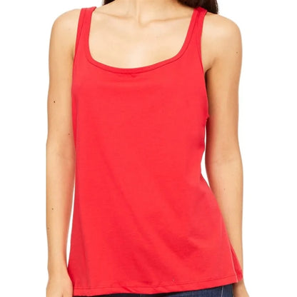Bella Ladies Relaxed Jersey Tank