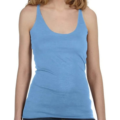 Bella Ladies Triblend Racerback Tank