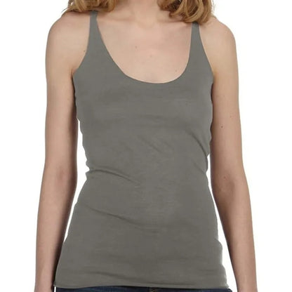 Bella Ladies Triblend Racerback Tank