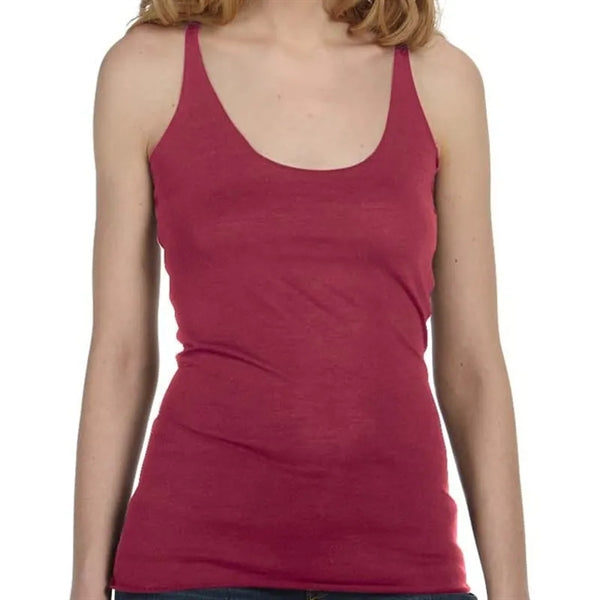 Bella Ladies Triblend Racerback Tank