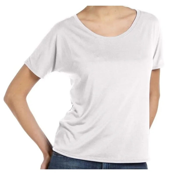 Bella Ladies Slouchy T-Shirt