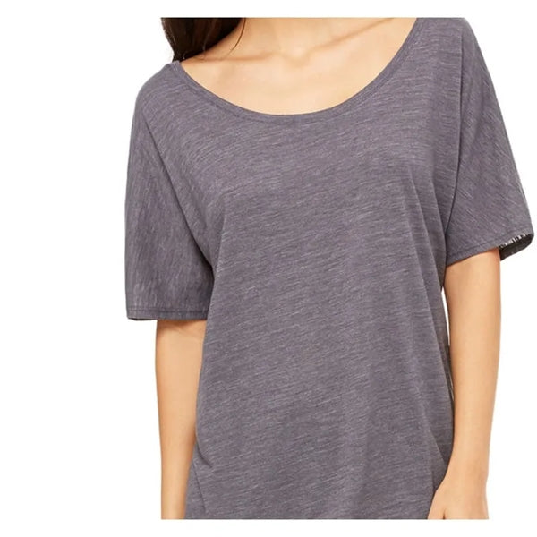 Bella Ladies Slouchy T-Shirt