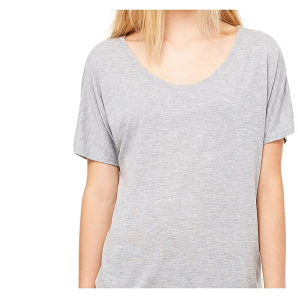 Bella Ladies Slouchy T-Shirt