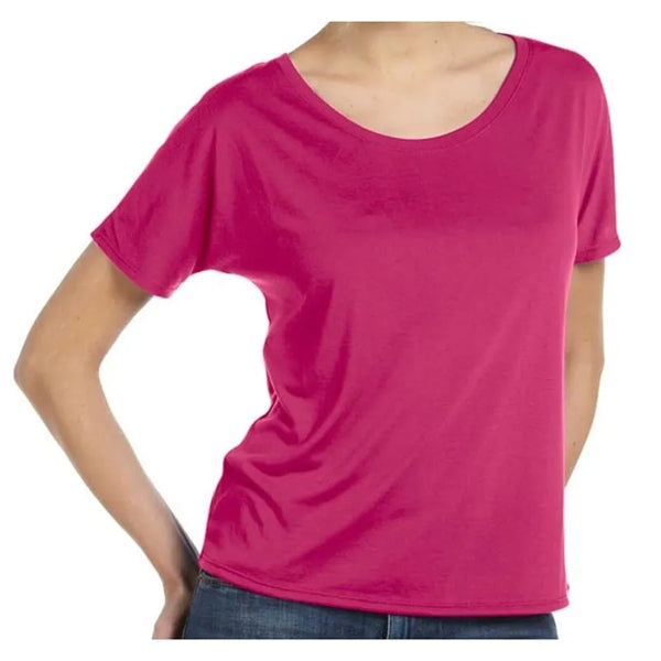 Bella Ladies Slouchy T-Shirt
