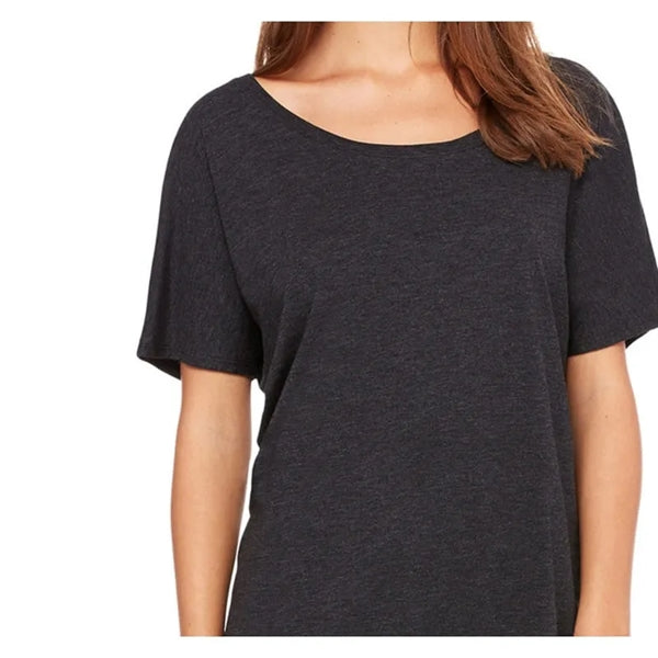 Bella Ladies Slouchy T-Shirt