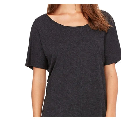 Bella Ladies Slouchy T-Shirt