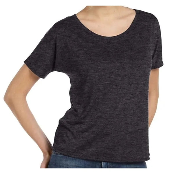 Bella Ladies Slouchy T-Shirt