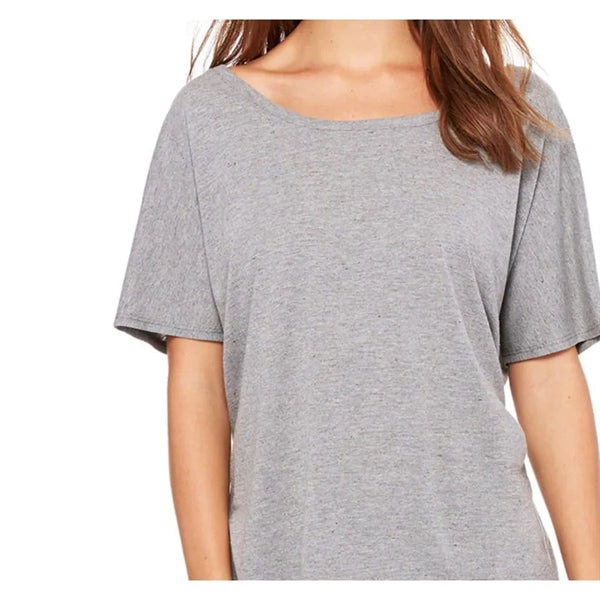Bella Ladies Slouchy T-Shirt