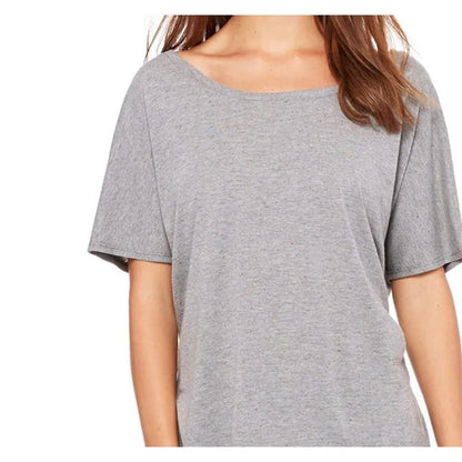 Bella Ladies Slouchy T-Shirt