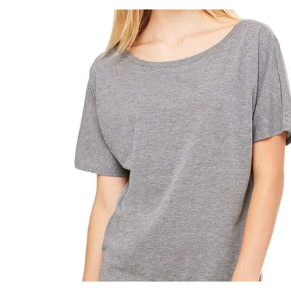 Bella Ladies Slouchy T-Shirt