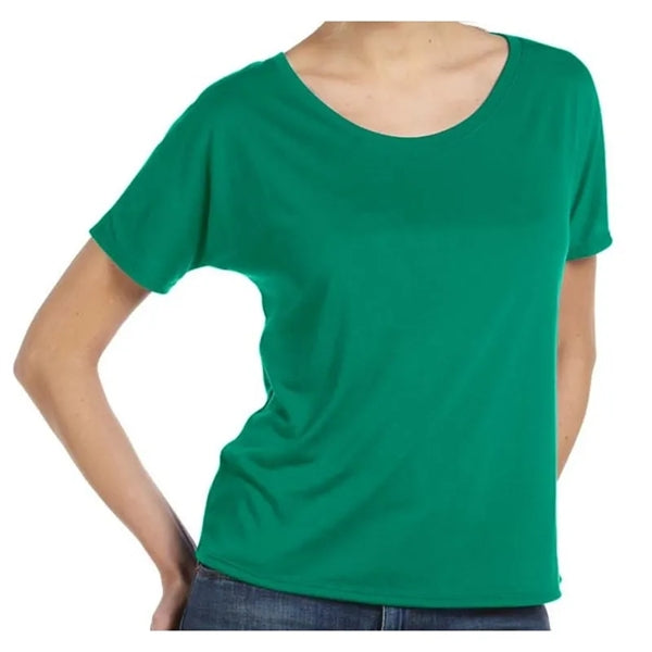 Bella Ladies Slouchy T-Shirt