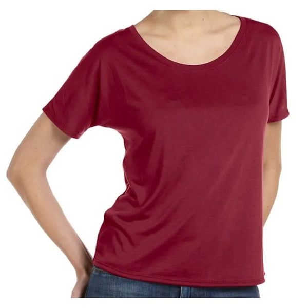 Bella Ladies Slouchy T-Shirt
