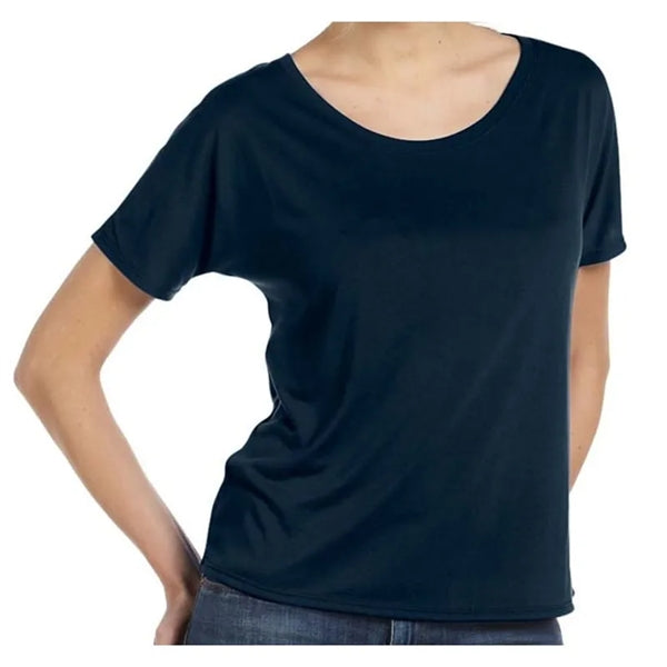 Bella Ladies Slouchy T-Shirt