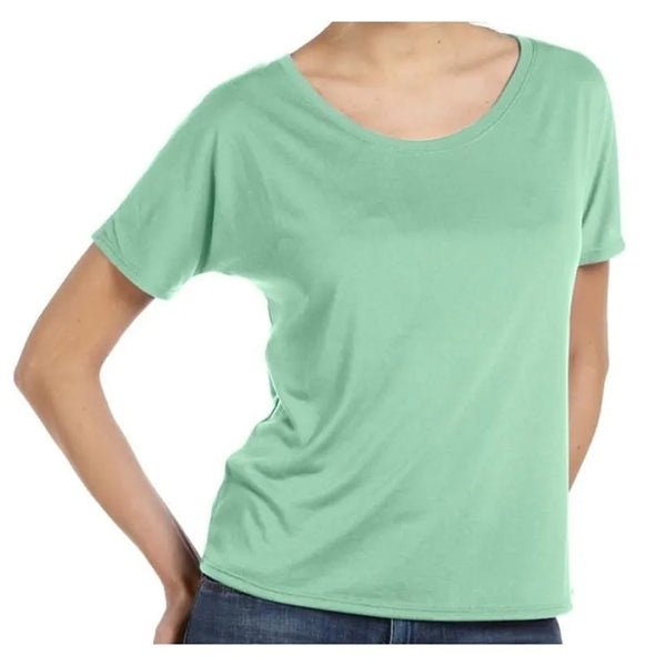 Bella Ladies Slouchy T-Shirt